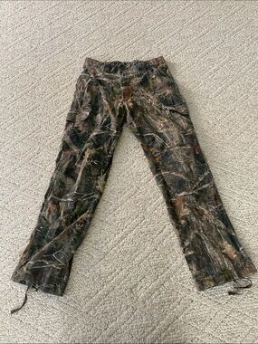 RedHead Men's Camouflage Bootcut Jeans - Brown & Green Camo